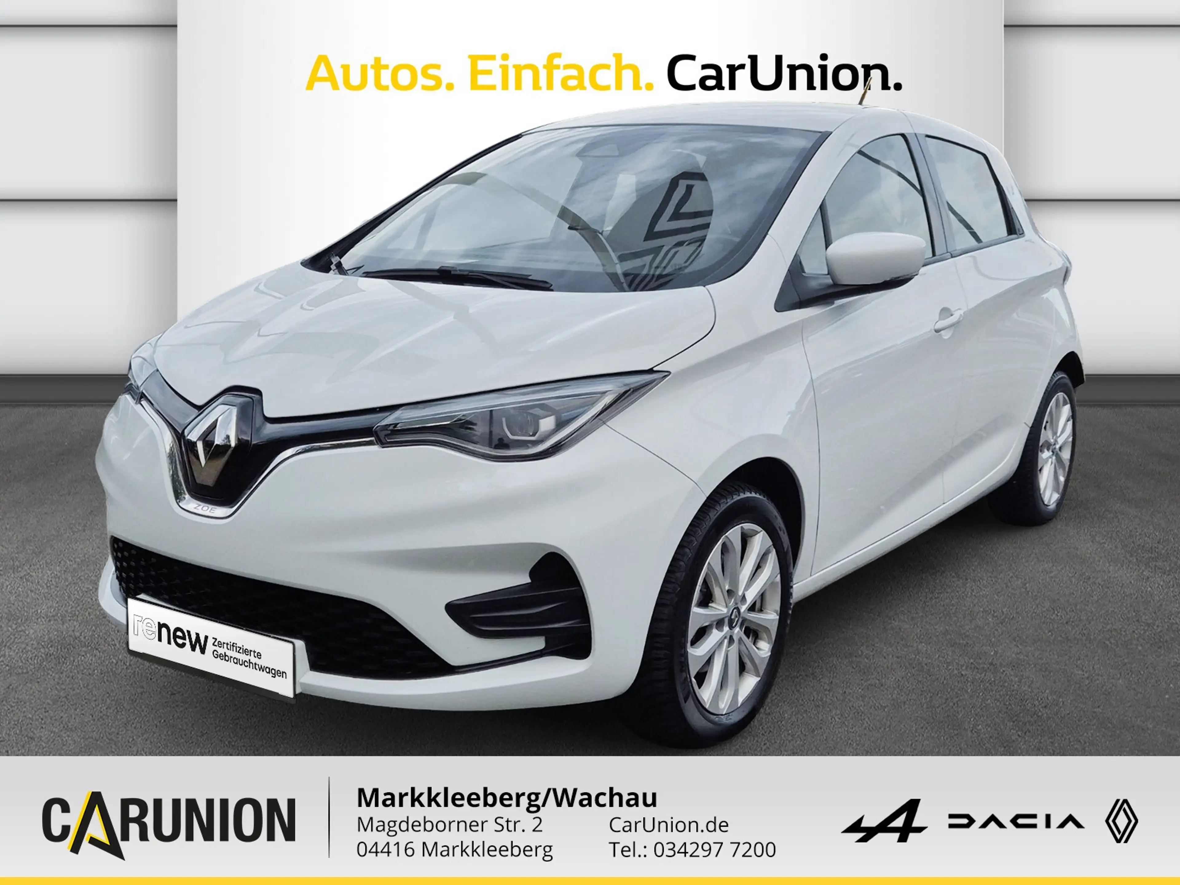 Renault ZOE 100% el. EXPERIENCE inkl. Batt. R110