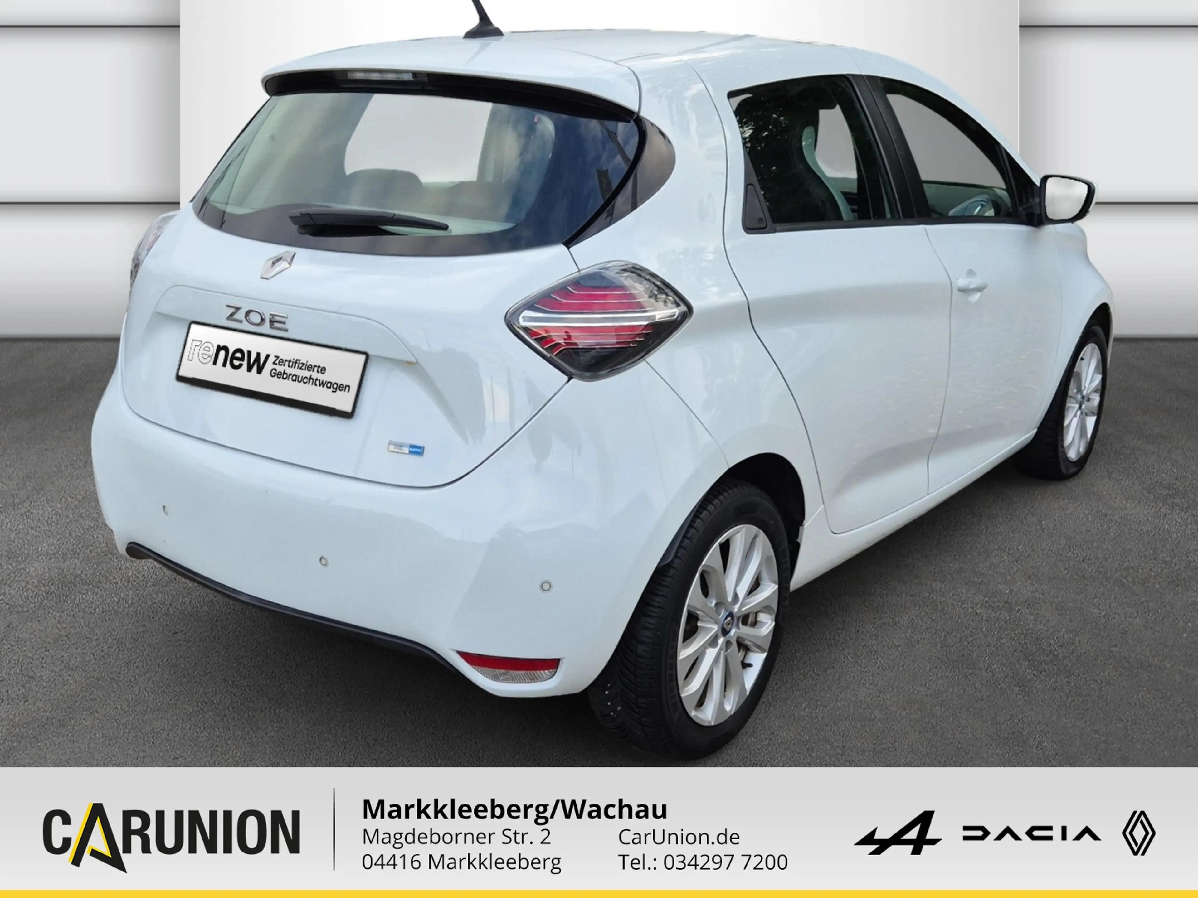 Renault ZOE 100% el. EXPERIENCE inkl. Batt. R110 — photo 4
