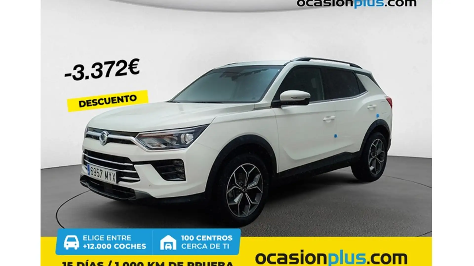 SsangYong Korando G15 Urban 4x2 Blanco - 1