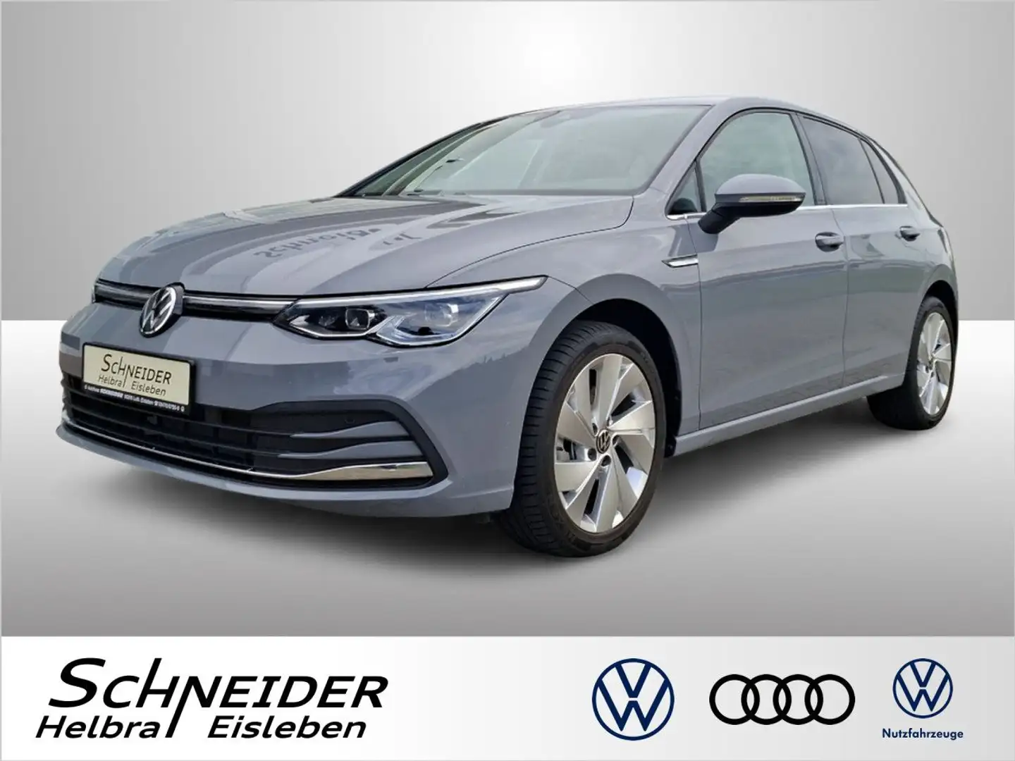 Volkswagen Golf VIII 1.5 TSI STYLE SHZ+CAM+APP Bluetooth Navi Gris - 1