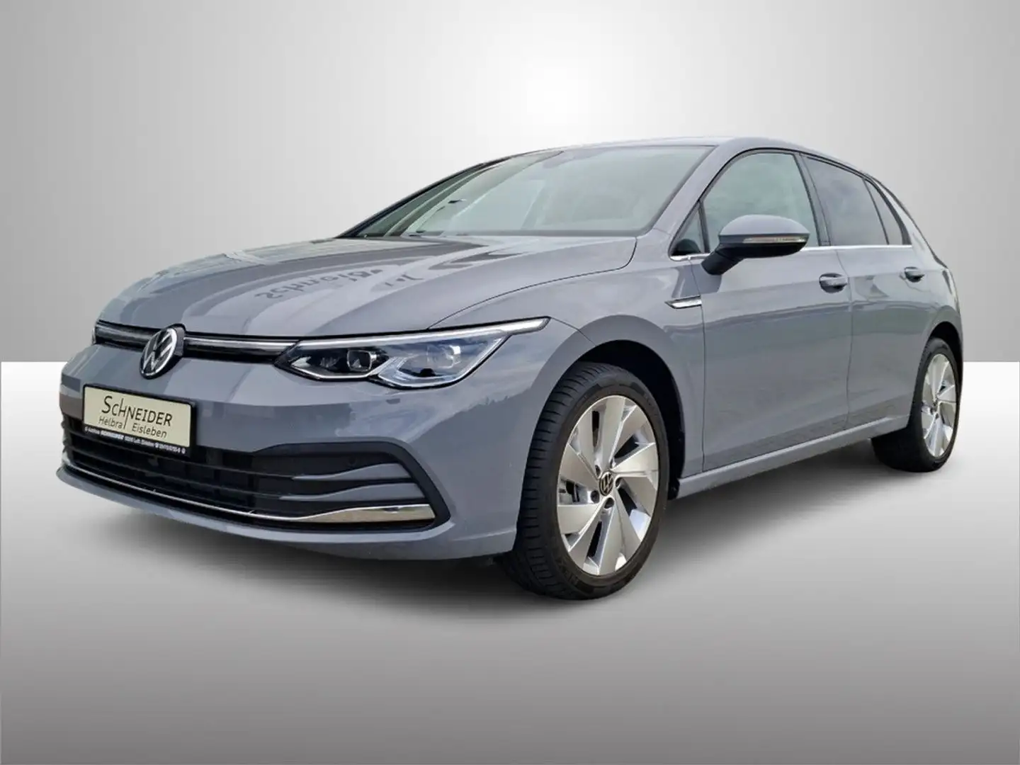 Volkswagen Golf VIII 1.5 TSI STYLE SHZ+CAM+APP Bluetooth Navi Gris - 2