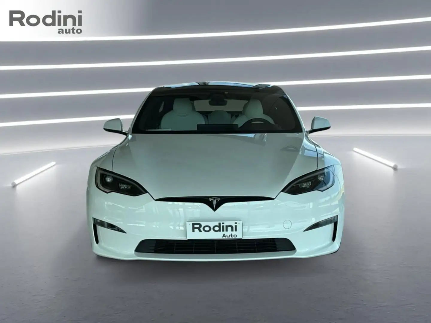Tesla Model S 100kWh Plaid Blanco - 2