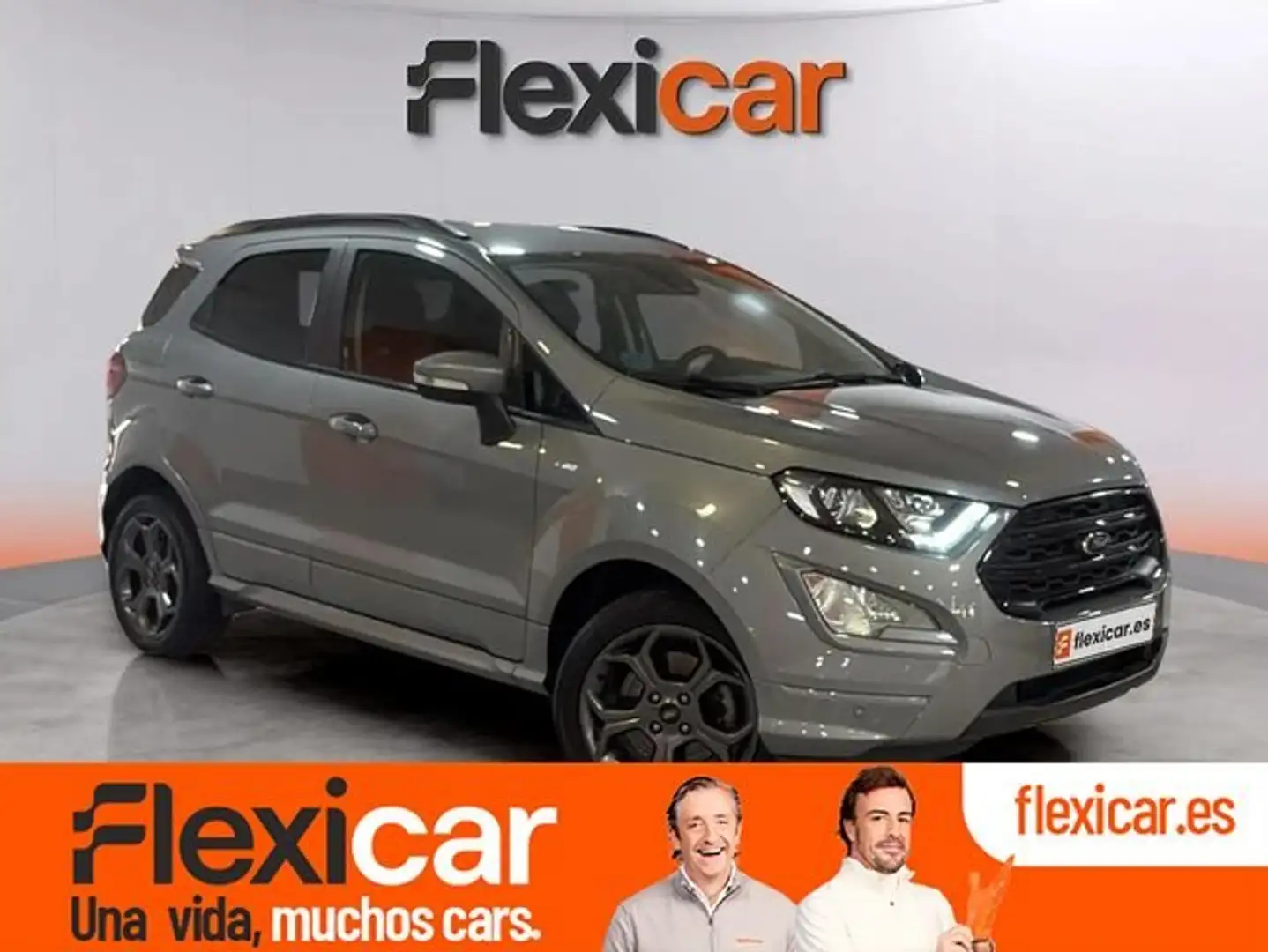 Ford EcoSport 1.0 EcoBoost ST Line 140 Gris - 1