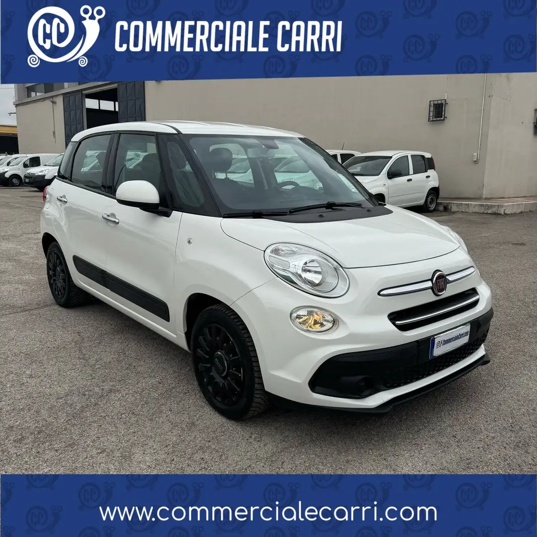 Fiat 500L PRO 1.6 M-JET N1 MIRROR AUTOCARRO 4 POSTI - 2021 Bílá - 1