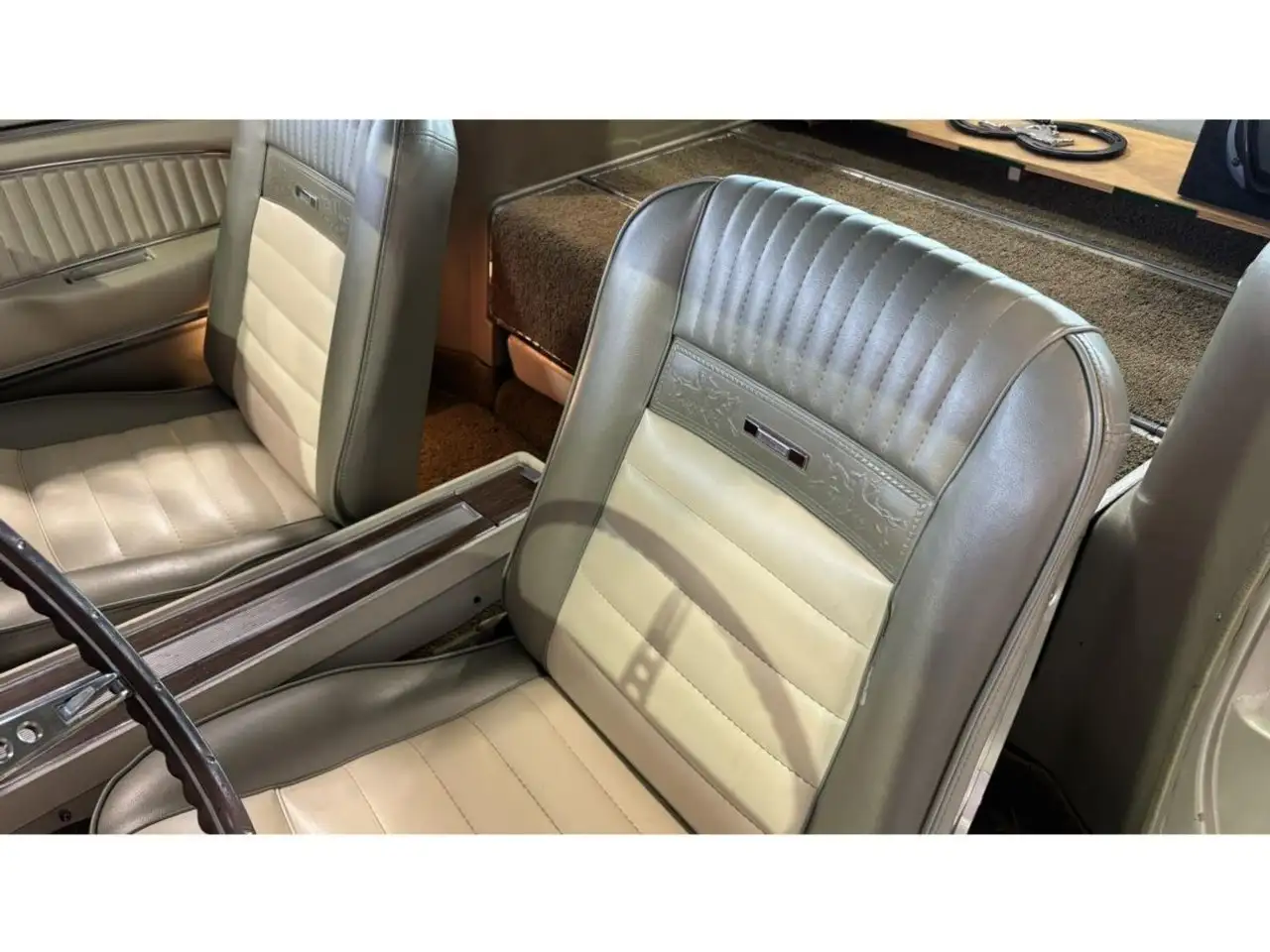 Ford Mustang 289 CI V8 CHAMPAGNE 1965, foto 7