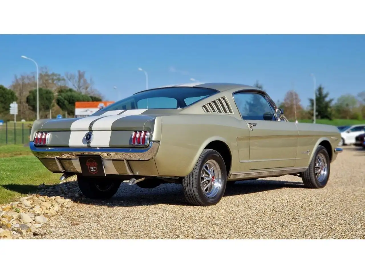Ford Mustang 289 CI V8 CHAMPAGNE 1965, foto 2