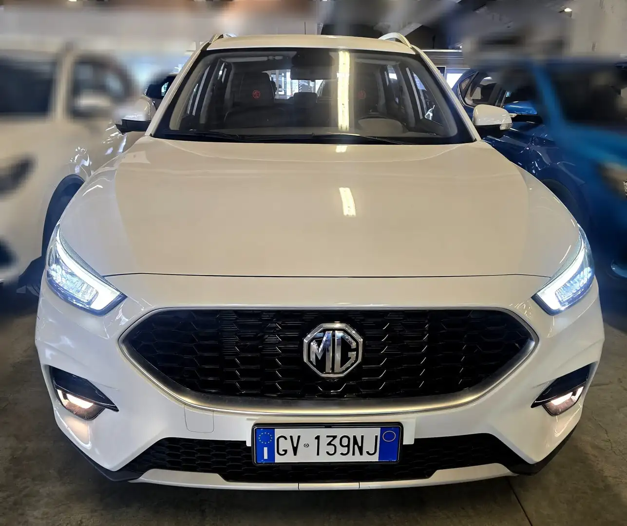 MG ZS ZS 1.5 VTi-tech Luxury Bianco - 2