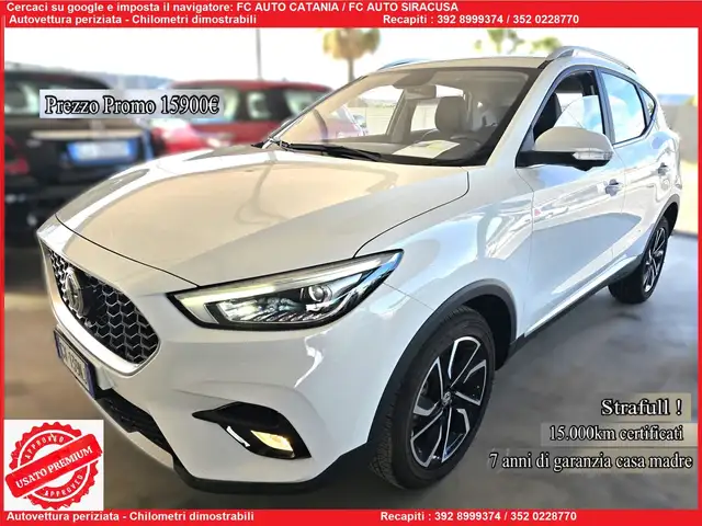 MG ZS ZS 1.5 VTi-tech Luxury