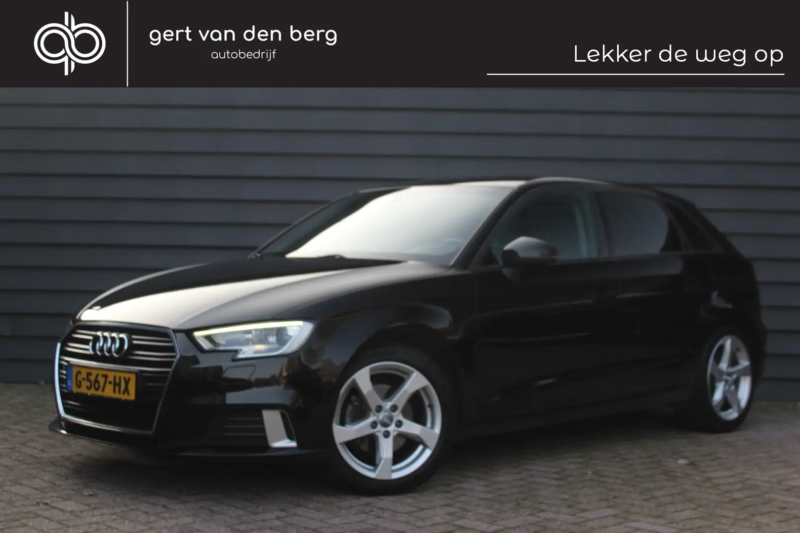 Audi A3 Sportback 2.0 TDI Design Pro Line Plus - 150 PK - Nero - 1