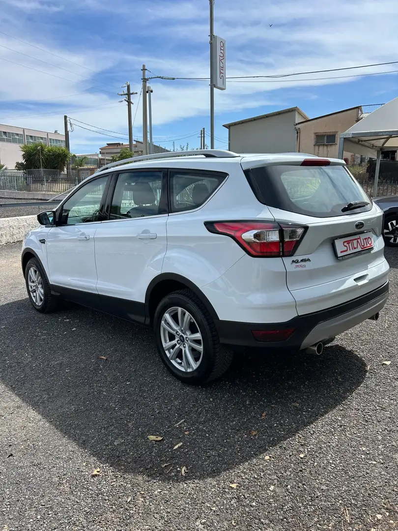 Ford Kuga Kuga 2.0 TDCI 120 CV S&S 2WD Business Blanc - 2
