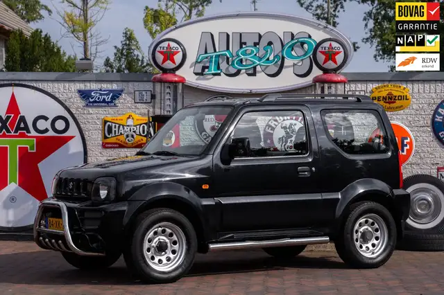 Suzuki Jimny 1.3 JLX 106.400 km +NAP NL-auto Youngtimer