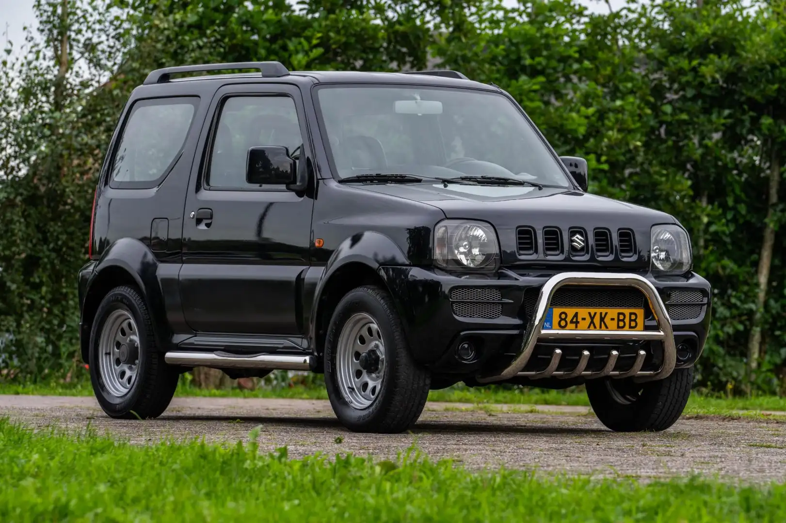 Suzuki Jimny 1.3 JLX 106.400 km +NAP NL-auto Youngtimer Noir - 2
