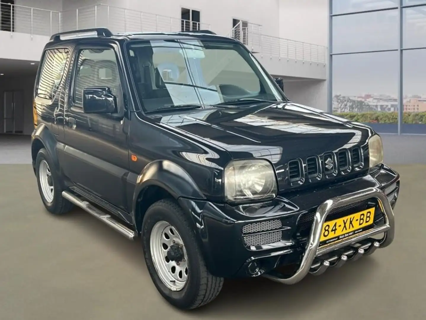 Suzuki Jimny 1.3 JLX 106.400 km + NAP NL-auto Zwart - 2