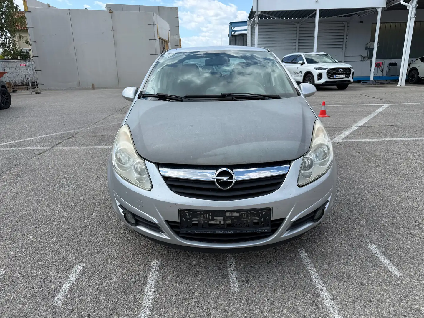 Opel Corsa Corsa 1,2 Silber - 1