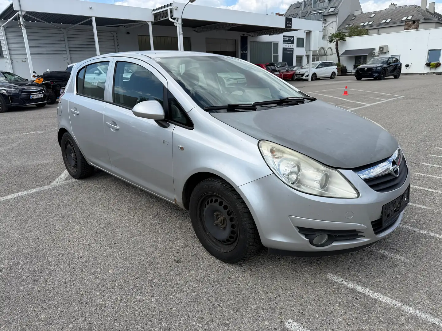 Opel Corsa Corsa 1,2 Silber - 2