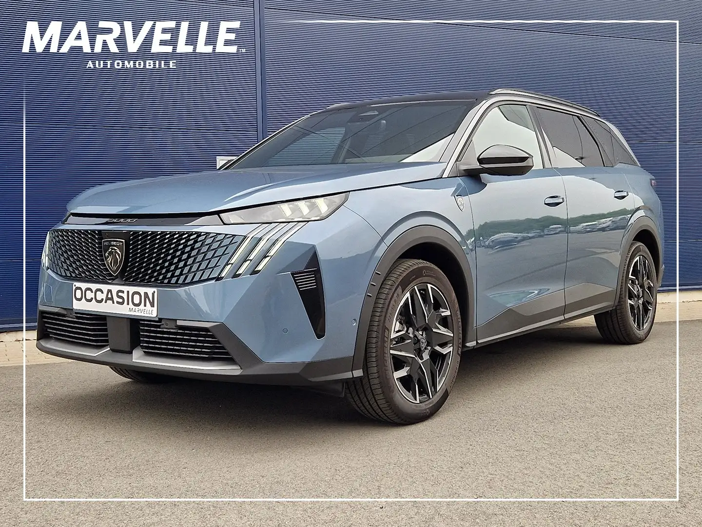 Peugeot 5008 1.2 Turbo MHEV GT Bleu - 1