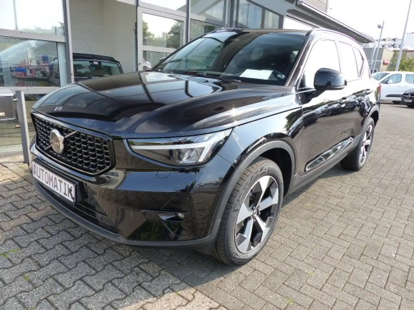 Volvo XC40 Plus Dark B4 Aut.EU6d*GOOGLE*CAM*H+K*ALARM*19"* Noir - 1