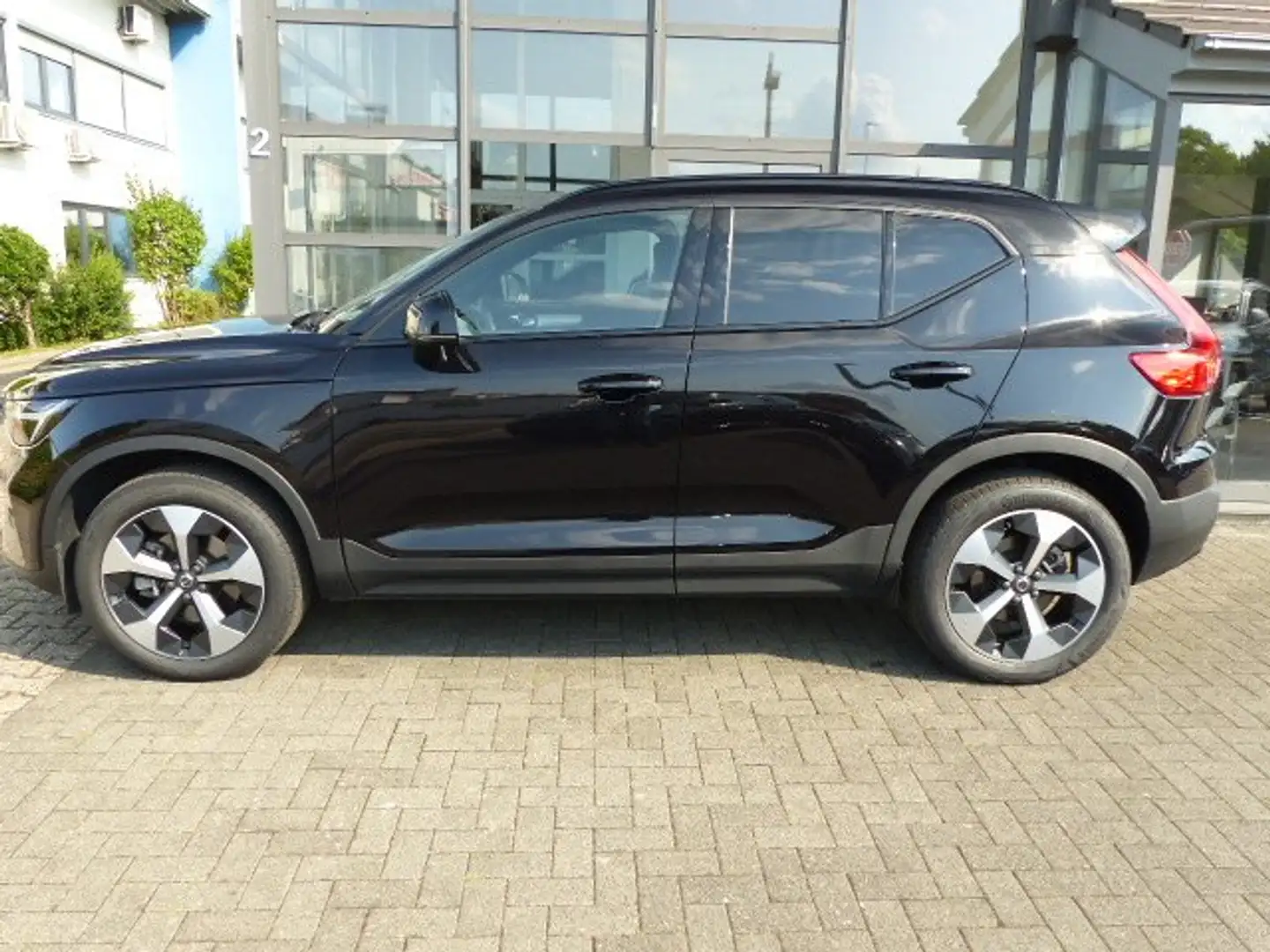 Volvo XC40 Plus Dark B4 Aut.EU6d*GOOGLE*CAM*H+K*ALARM*19"* Noir - 2