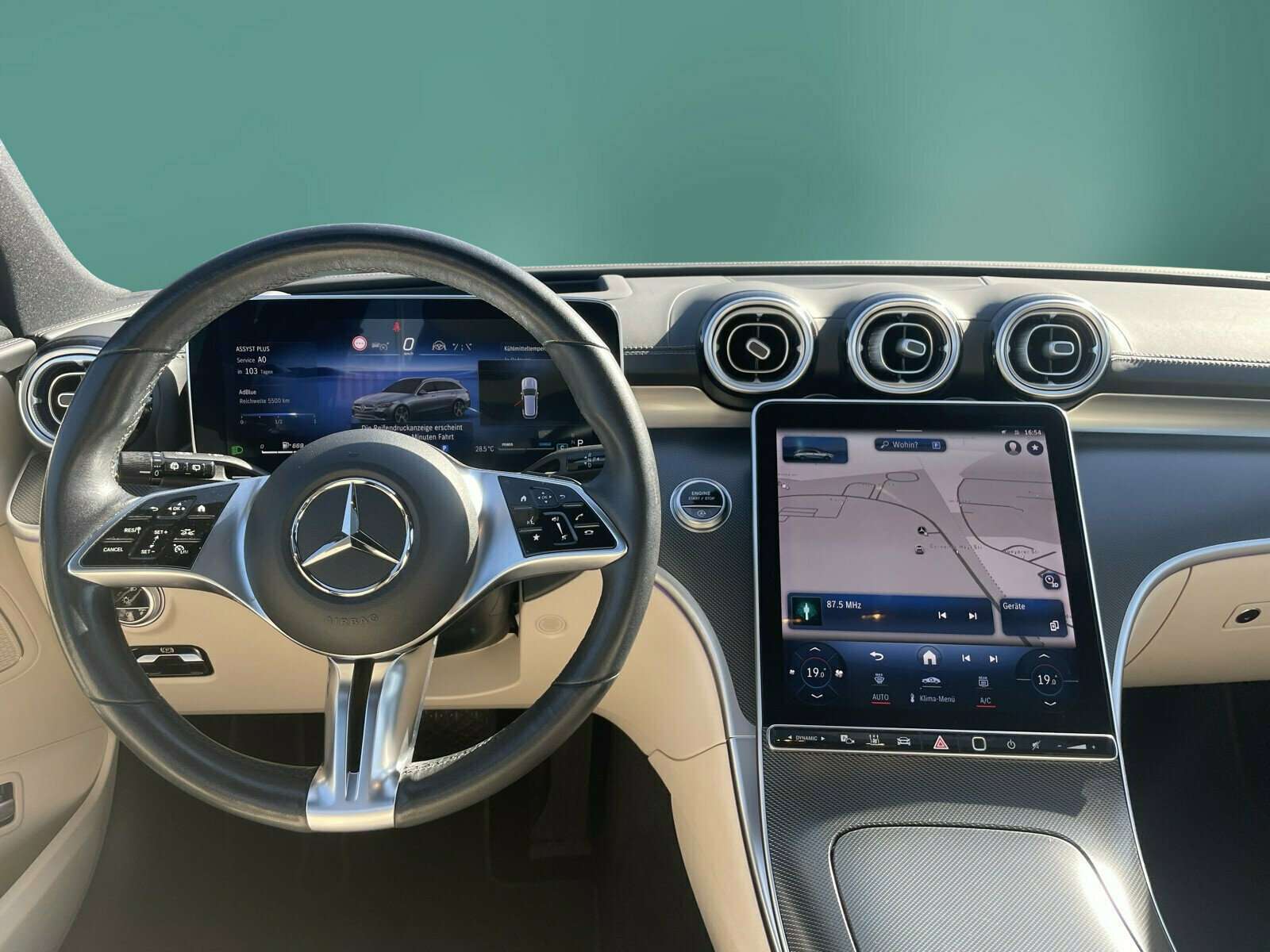 Mercedes-Benz C 220