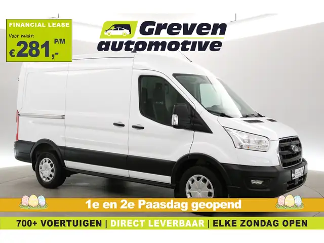 Ford Transit 2.0 TDCI L2H2 | 2800KG Trekgew. | Trekhaak | Airco