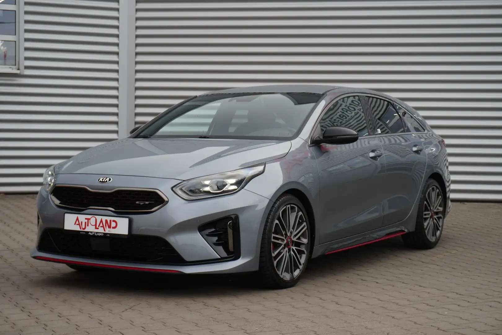 Kia ProCeed / pro_cee'd ProCeed 1.6 T-GDI GT LED Navi ACC Soundsystem Grau - 2