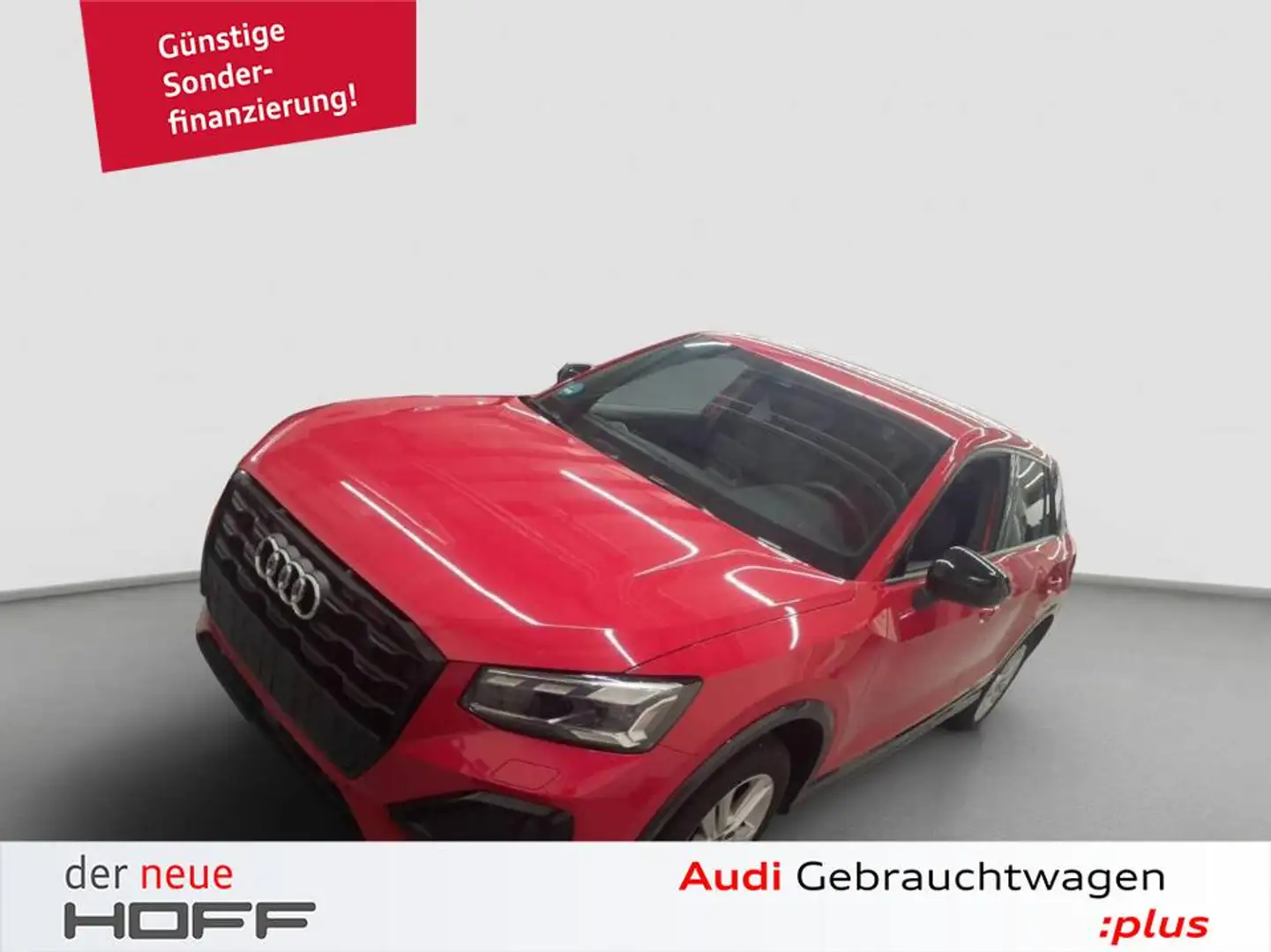Audi Q2 Advanced 30 TFSI S Line Matrix AHK Kamera Navi Tei Rot - 1