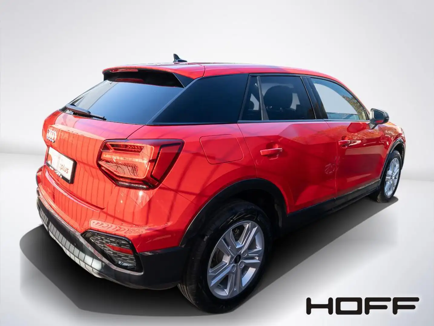 Audi Q2 Advanced 30 TFSI S Line Matrix AHK Kamera Navi Tei Rot - 2