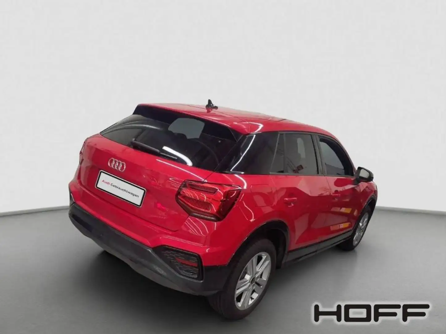 Audi Q2 Advanced 30 TFSI S Line Matrix AHK Kamera Navi Tei Rot - 2