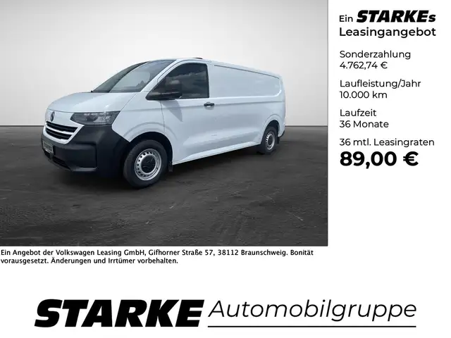 Volkswagen T7 Transporter Kasten 2.0 TDI