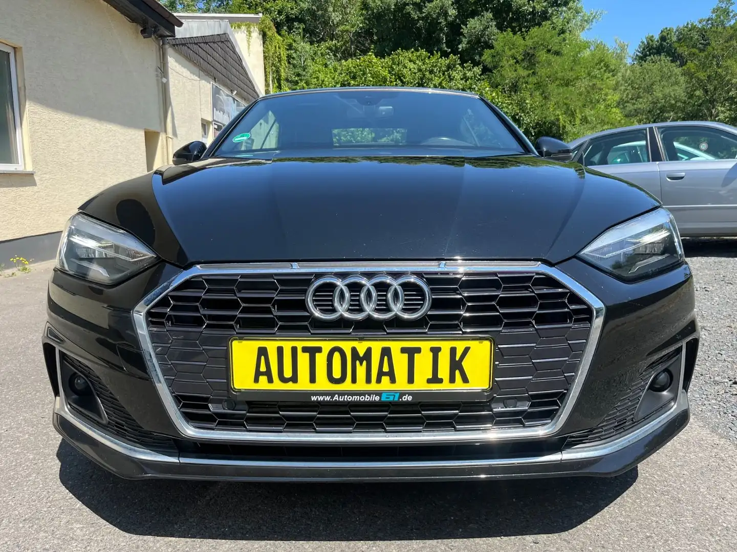 Audi A5 Cabrio 40 TFSI *LED*LEDER*DSG*CARPL/ANDROID* Schwarz - 2