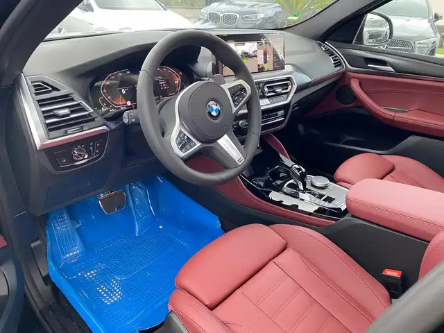 BMW X4 view 8
