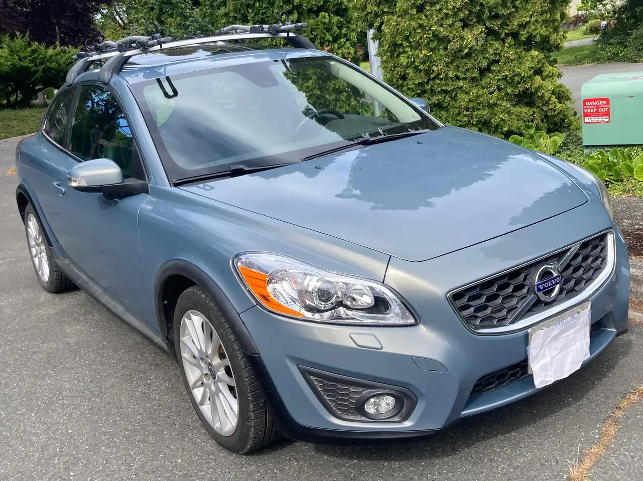 Volvo C30 fotografie Volvo C30