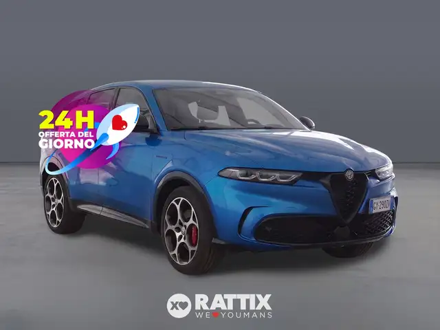 2025 Alfa Romeo Tonale in Blue for sale