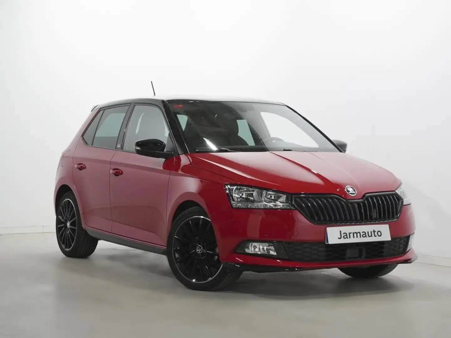 Skoda Fabia 1.0 TSI Monte Carlo 70kW Rojo - 1