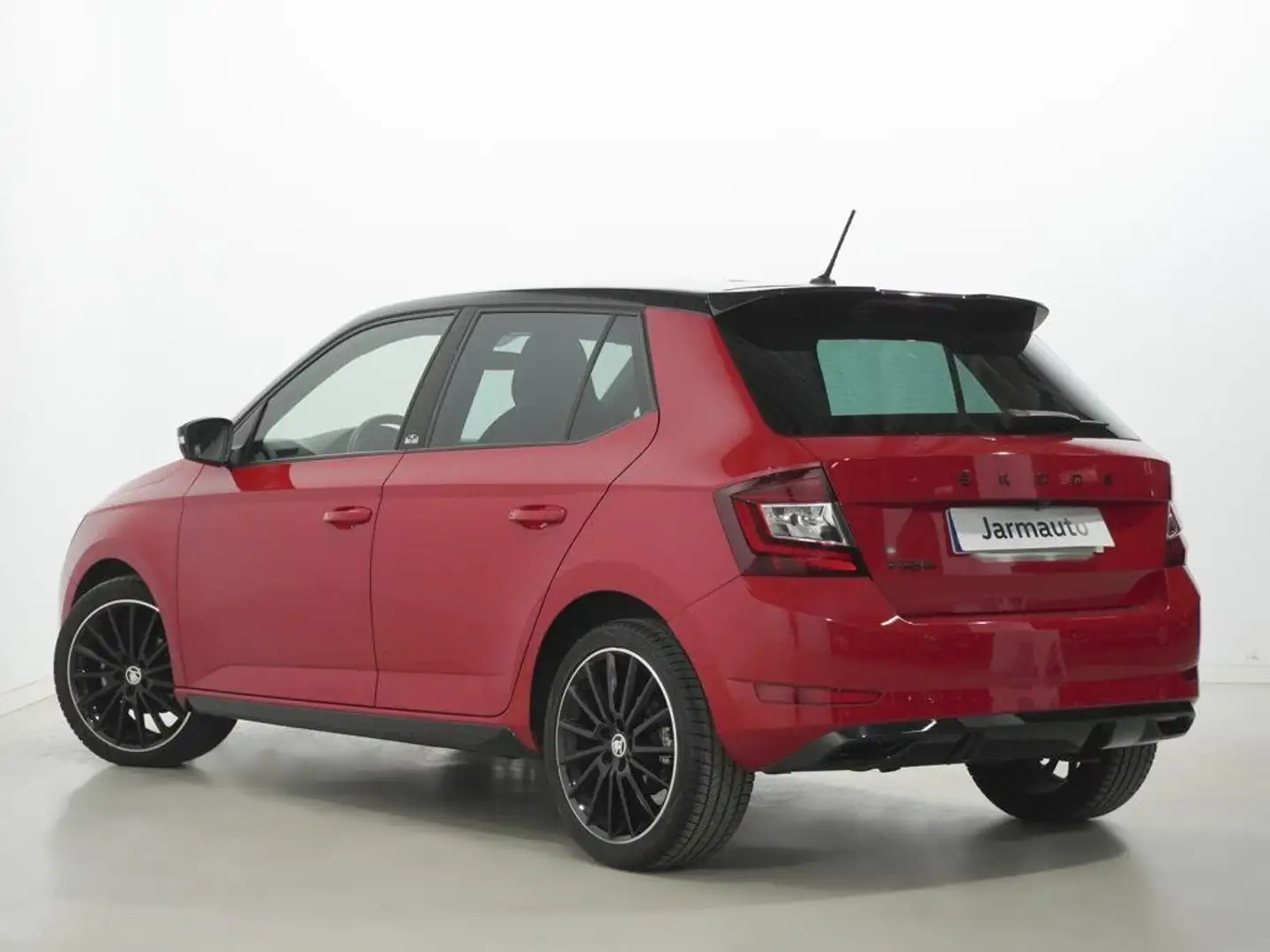 Skoda Fabia 1.0 TSI Monte Carlo 70kW Rojo - 2