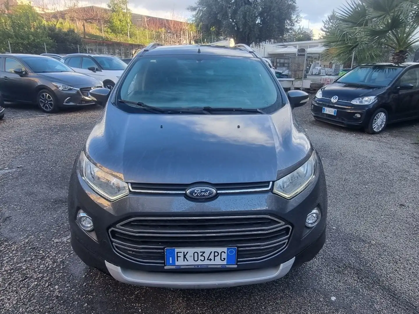 Ford EcoSport 1.5 TDCi 95 CV Titanium Grigio - 1