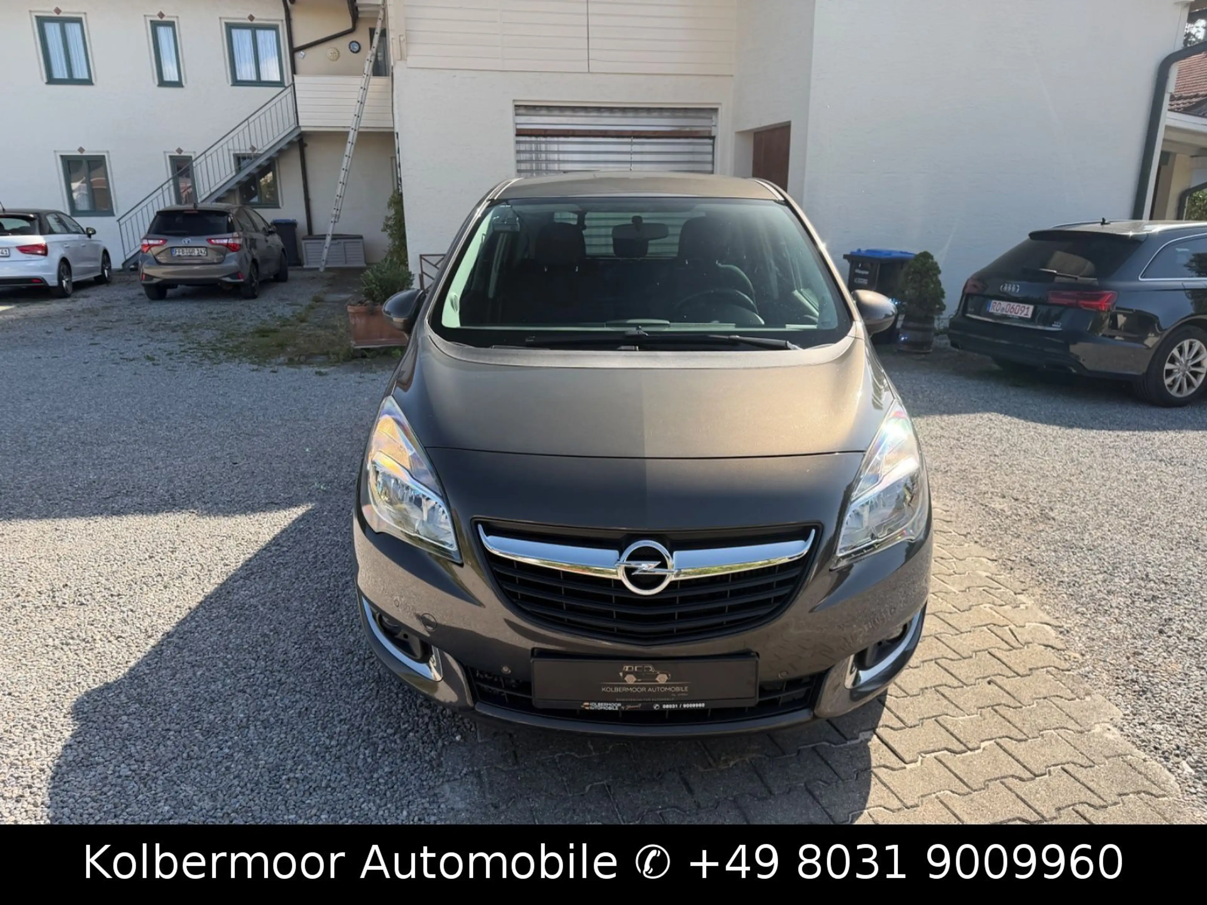 Opel Meriva B Drive ALU|SHZ|KLIMA| — photo 7