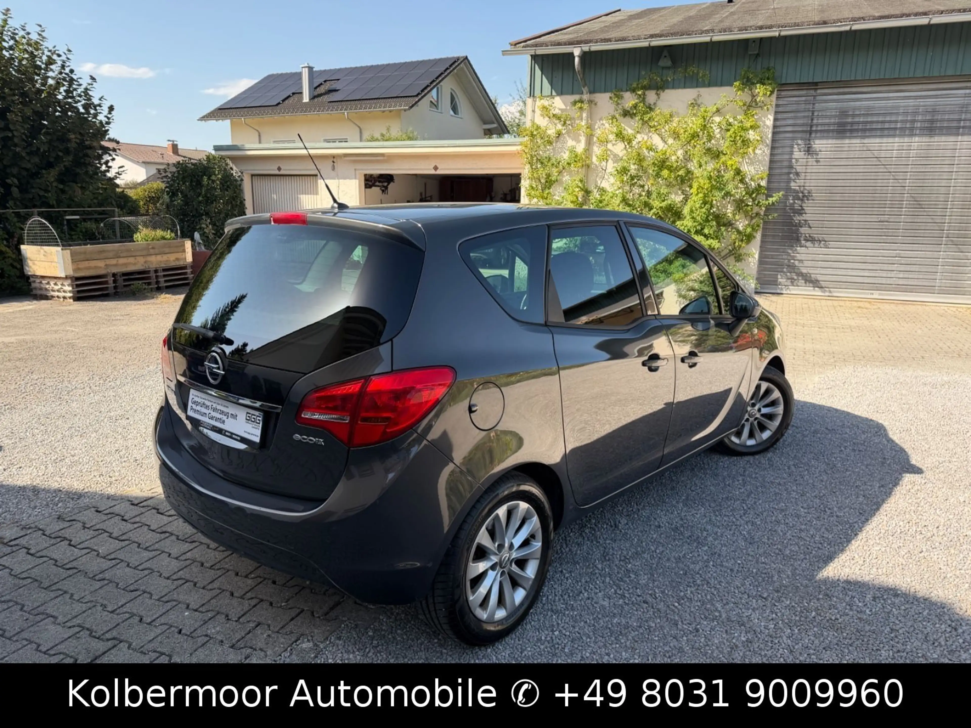 Opel Meriva B Drive ALU|SHZ|KLIMA| — photo 2