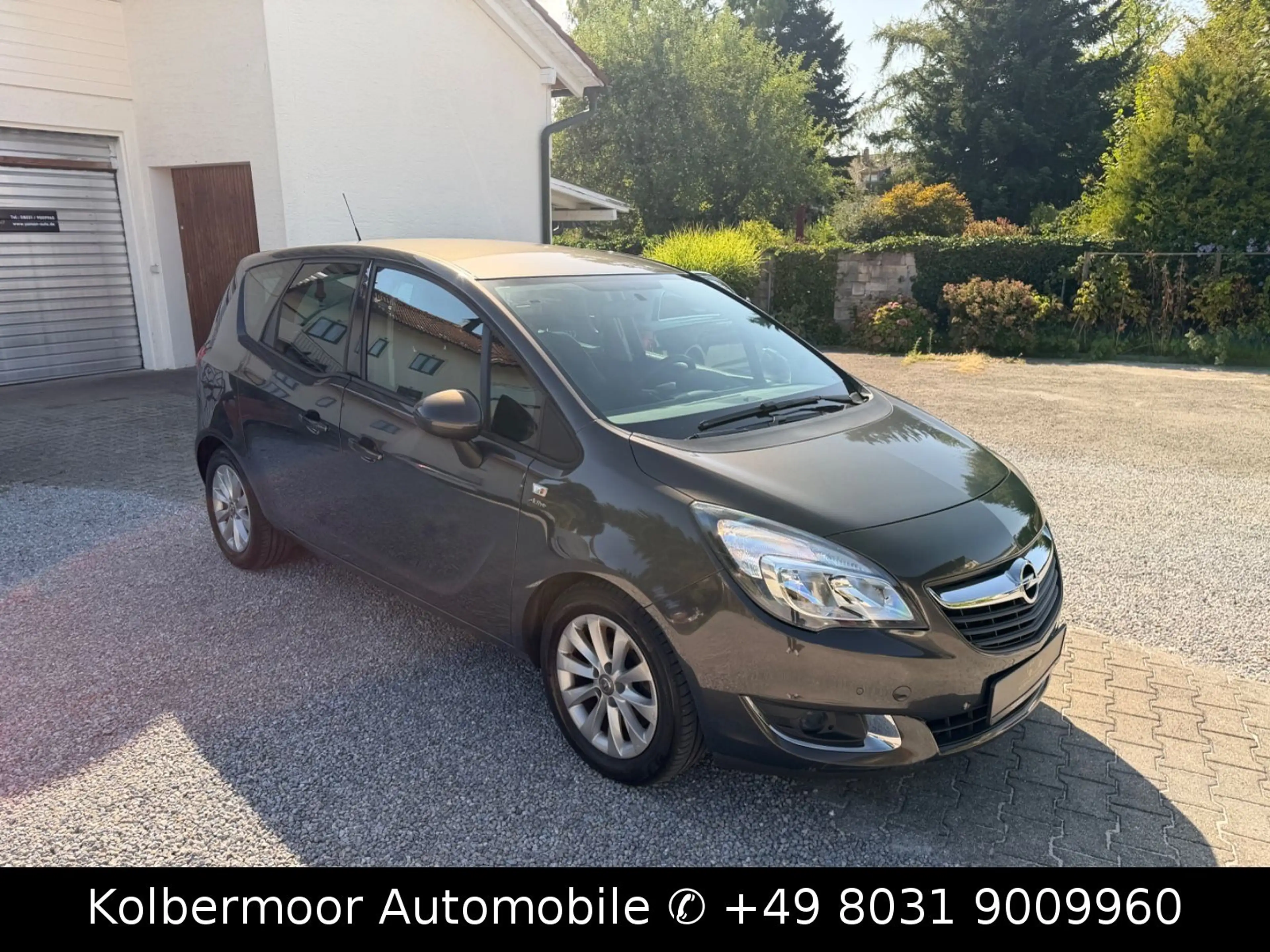 Opel Meriva B Drive ALU|SHZ|KLIMA| — photo 12