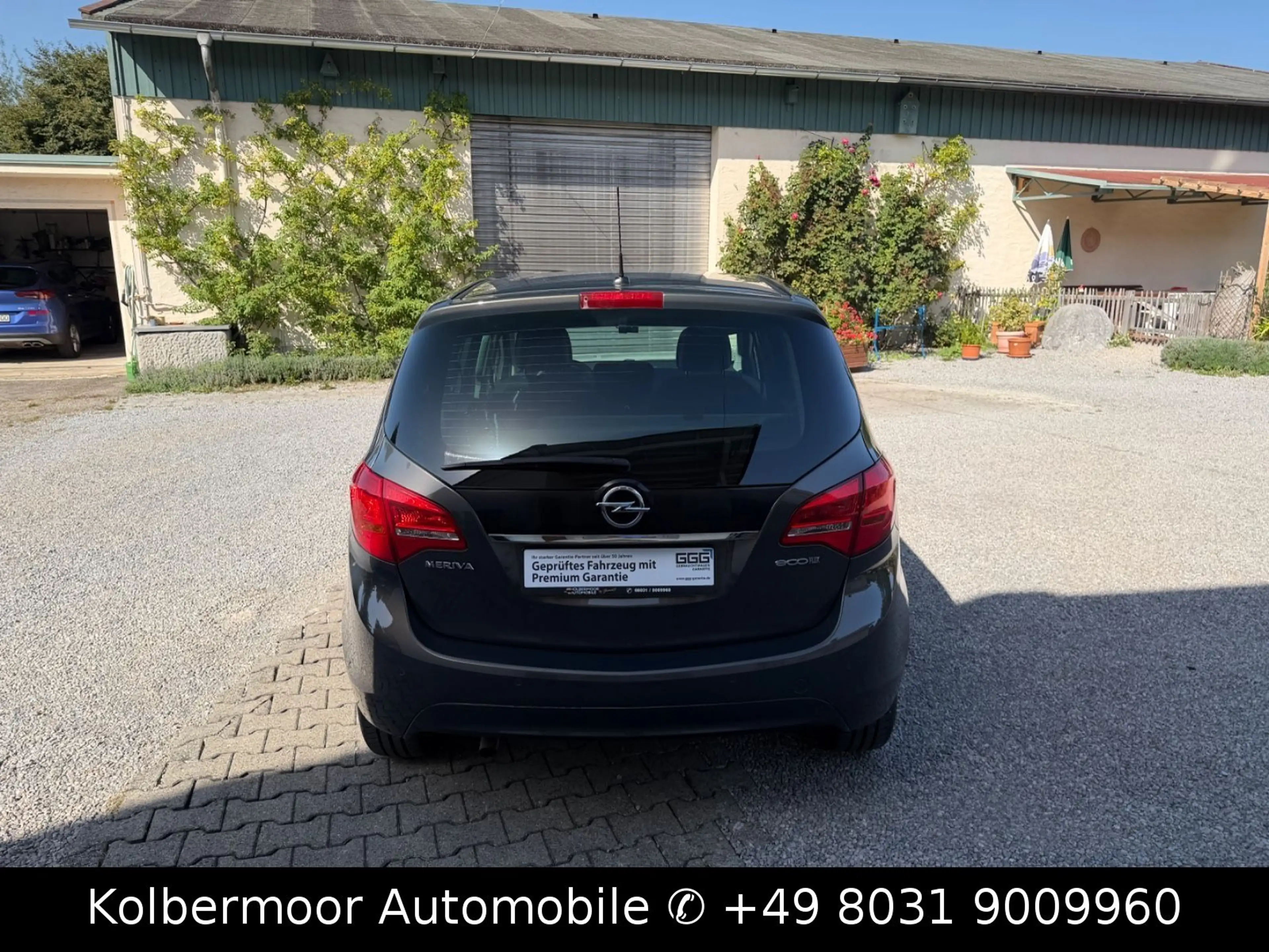 Opel Meriva B Drive ALU|SHZ|KLIMA| — photo 9