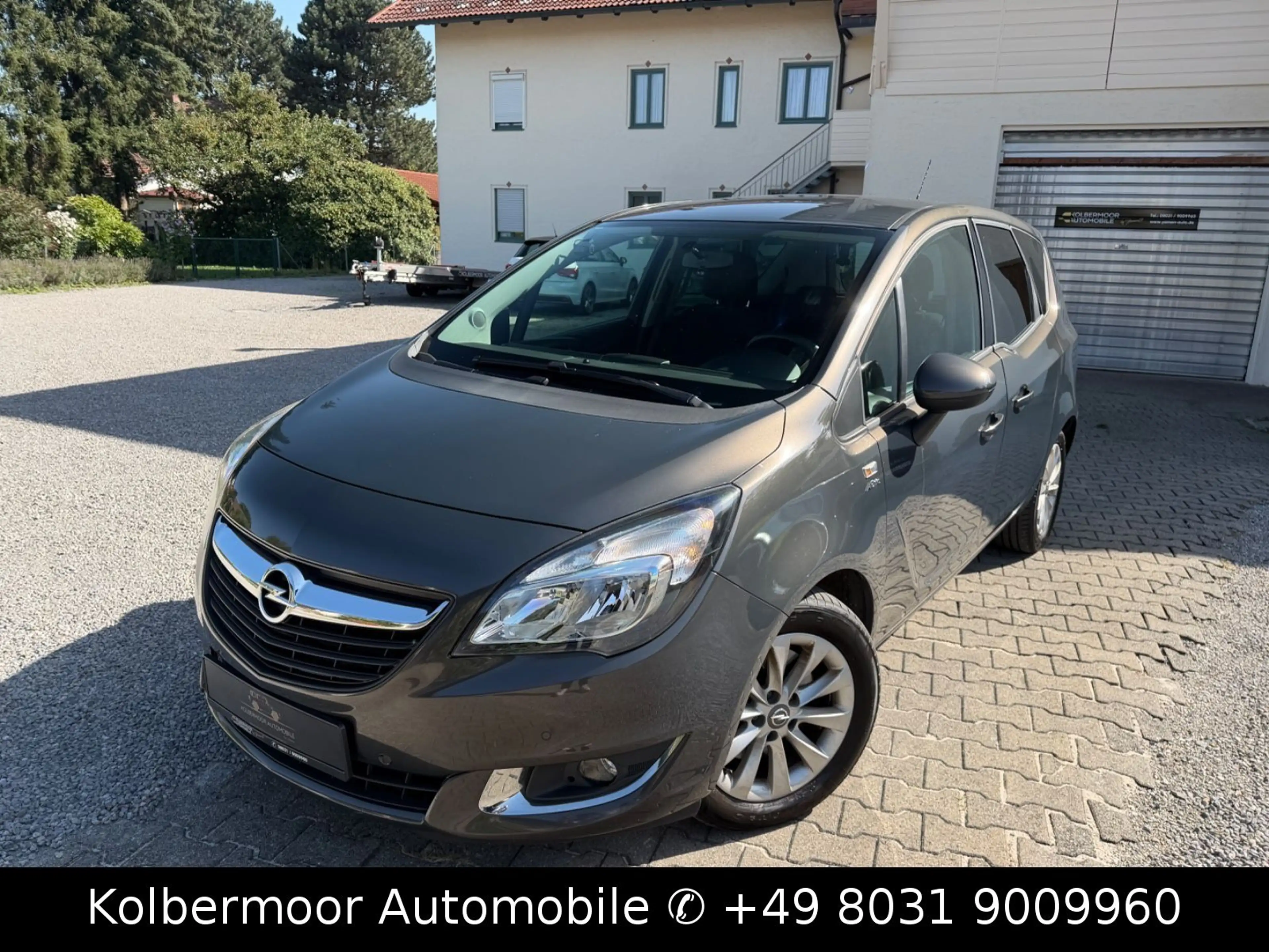Opel Meriva B Drive ALU|SHZ|KLIMA|