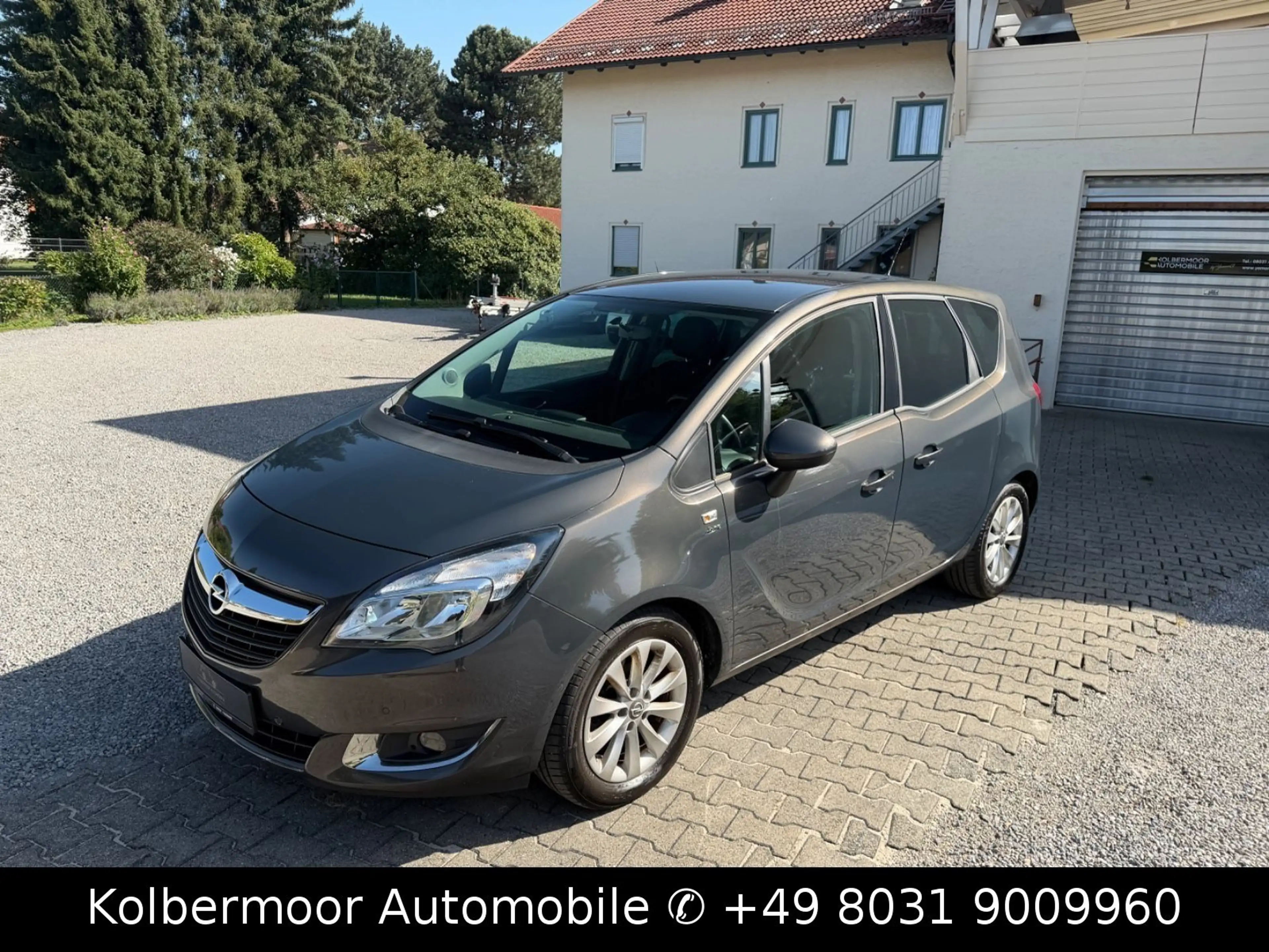 Opel Meriva B Drive ALU|SHZ|KLIMA| — photo 6