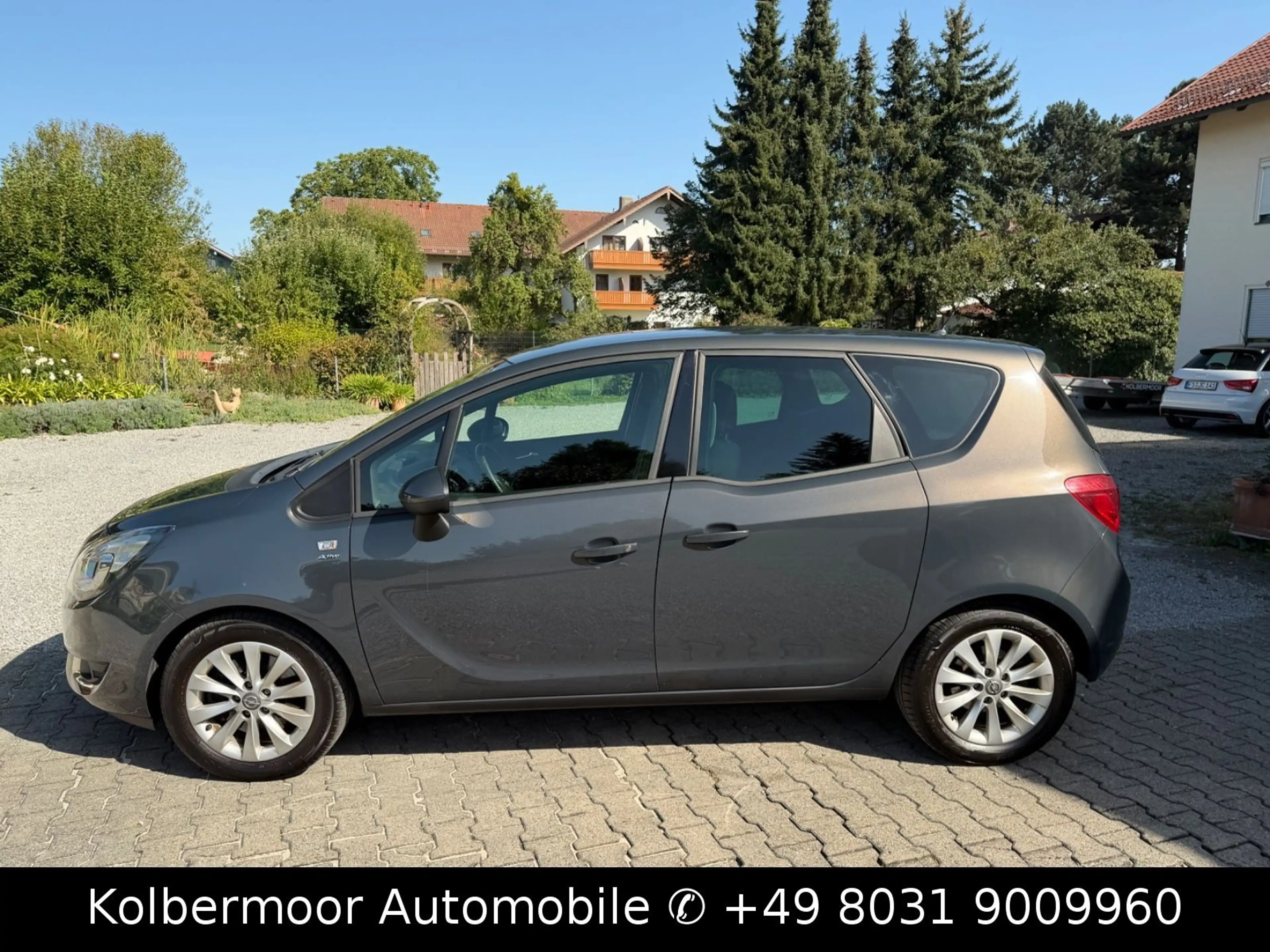 Opel Meriva B Drive ALU|SHZ|KLIMA| — photo 5