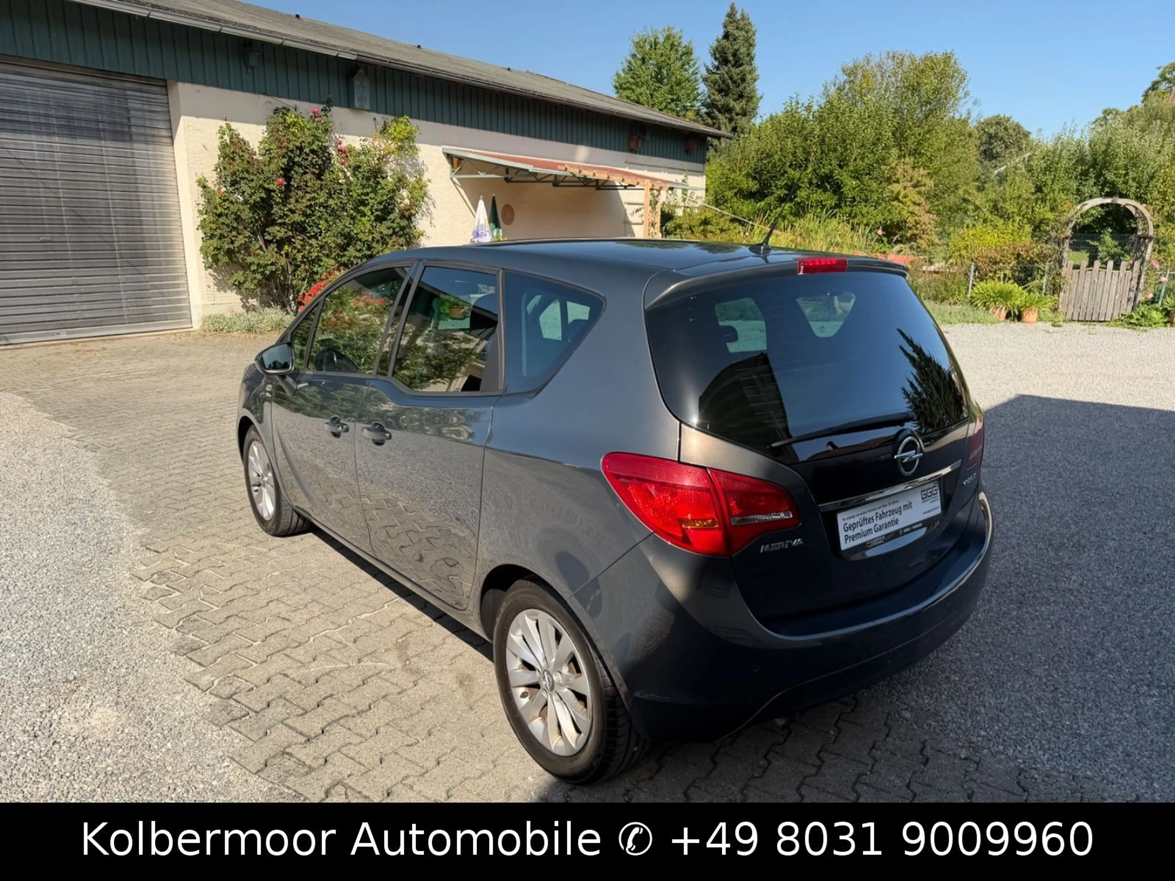 Opel Meriva B Drive ALU|SHZ|KLIMA| — photo 10