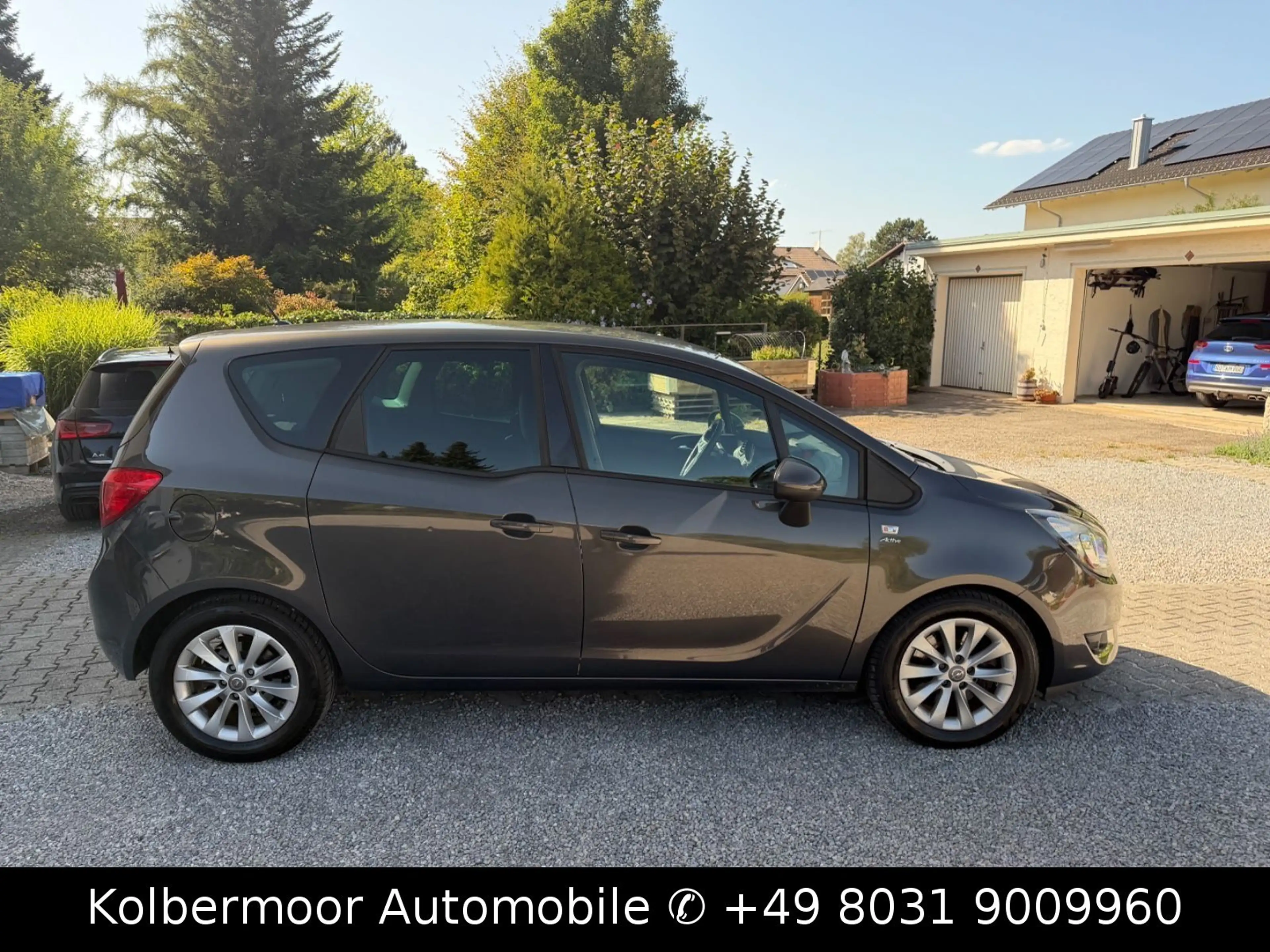 Opel Meriva B Drive ALU|SHZ|KLIMA| — photo 13