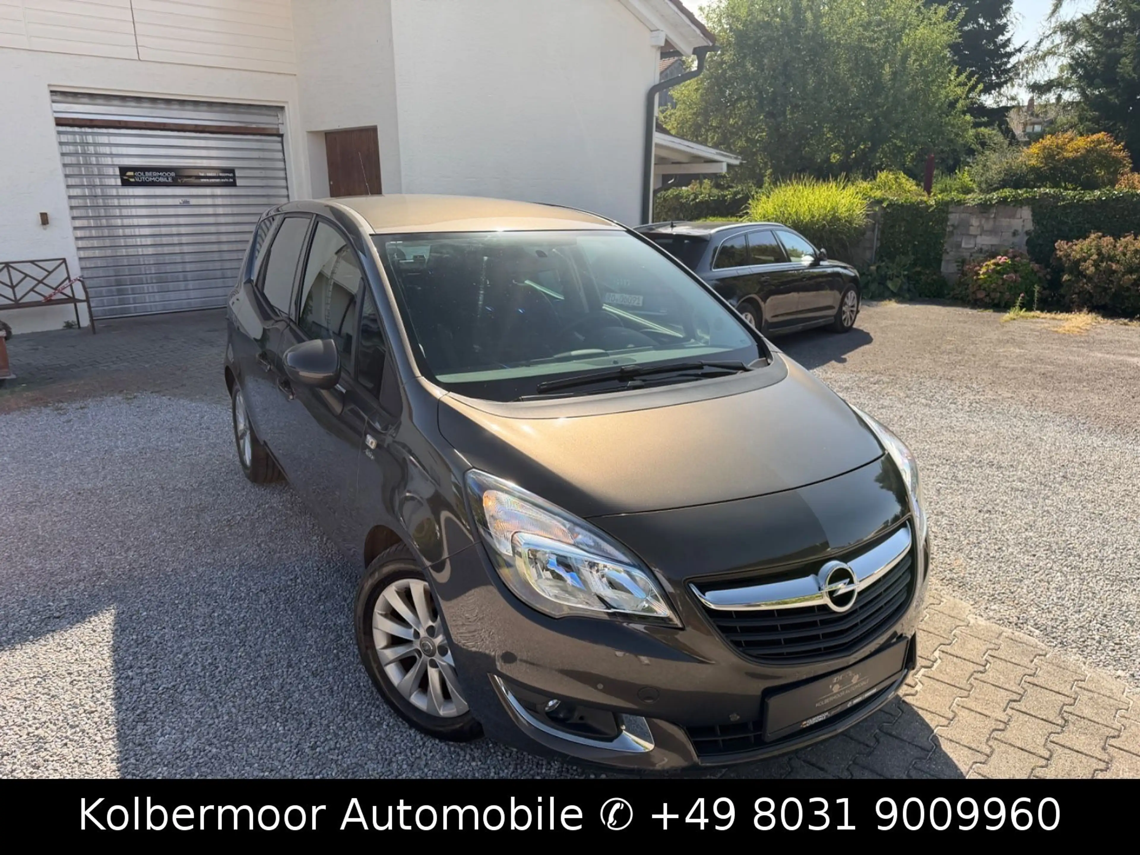 Opel Meriva B Drive ALU|SHZ|KLIMA| — photo 3