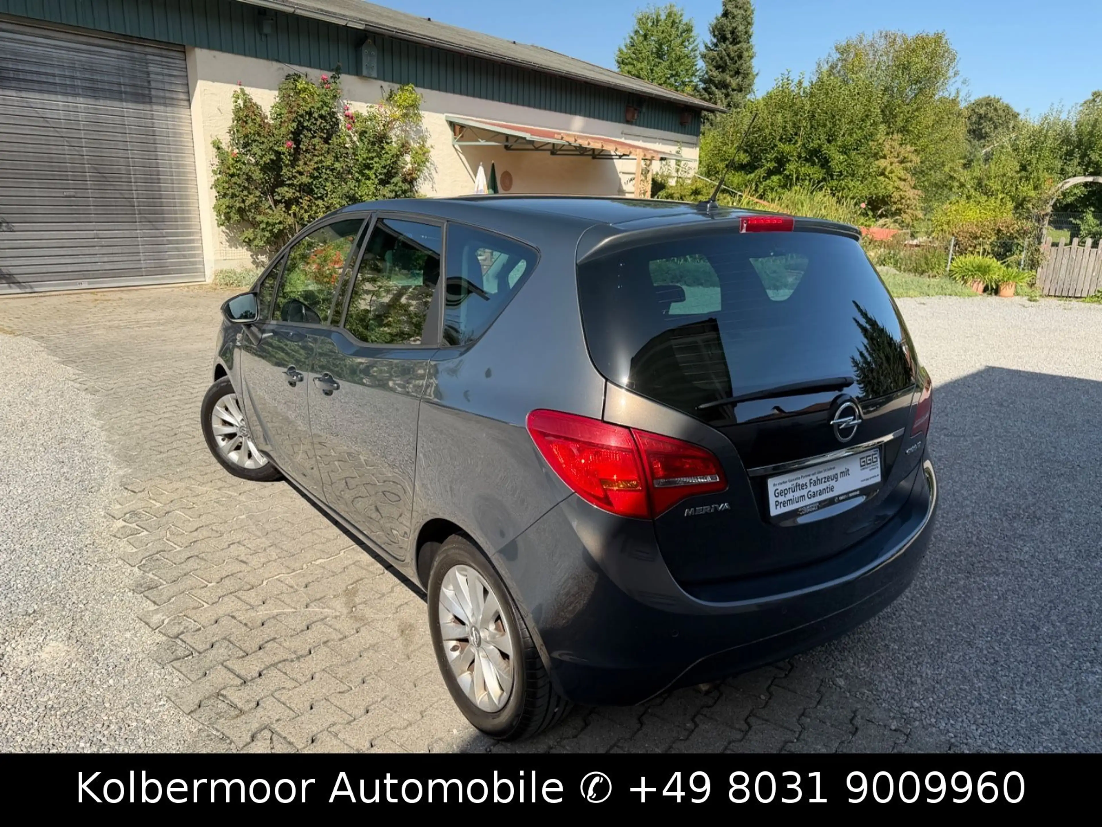 Opel Meriva B Drive ALU|SHZ|KLIMA| — photo 4