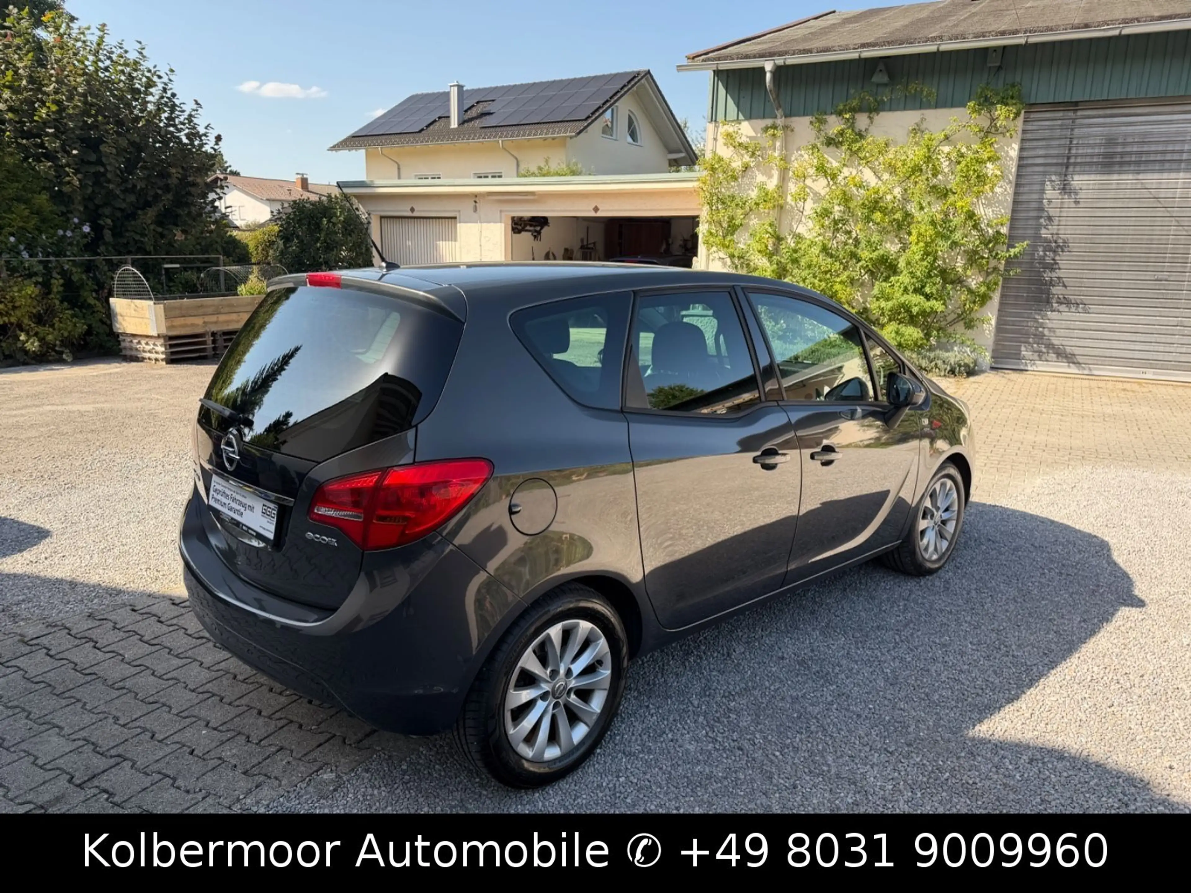 Opel Meriva B Drive ALU|SHZ|KLIMA| — photo 8