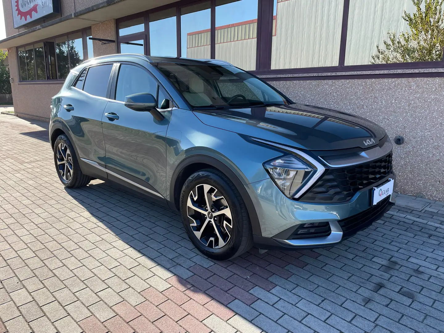 Kia Sportage Sportage V 2022 1.6 tgdi mhev Style imt Vert - 2