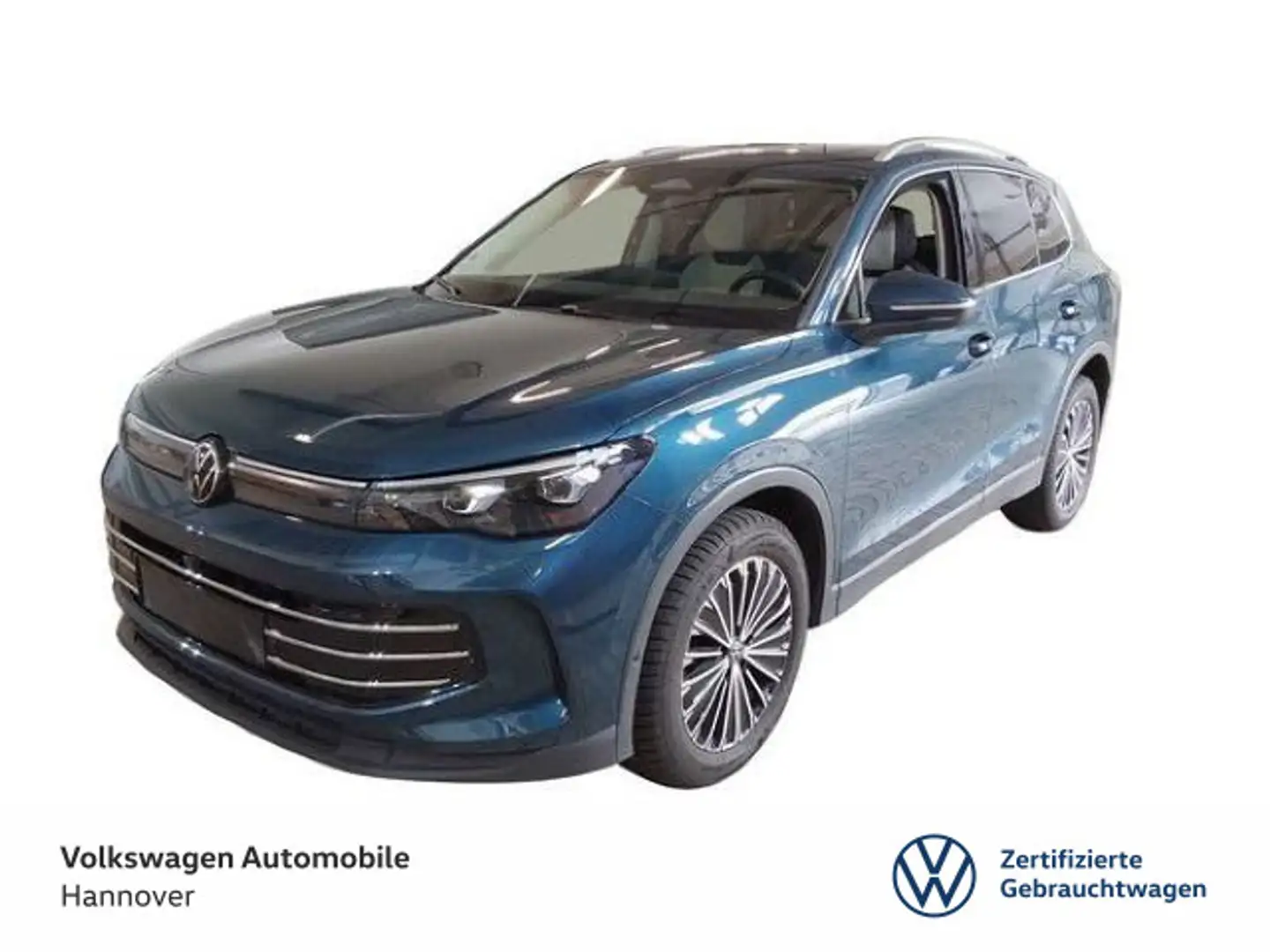 Volkswagen Tiguan 2.0 TDI DSG Elegance Navi Pano AHK Leder Bleu - 1